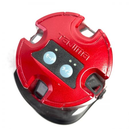  TAJIMA タジマ 赤レーザー墨出し器（受光器・三脚・ケース付） ZERO-KJY レッド