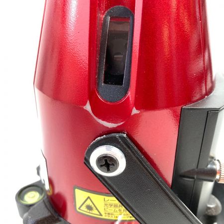  TAJIMA タジマ 赤レーザー墨出し器（受光器・三脚・ケース付） ZERO-KJY レッド