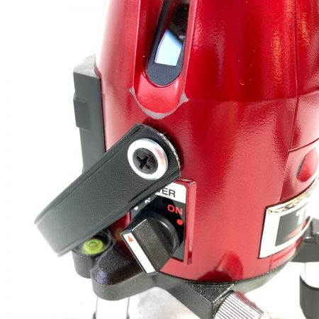  TAJIMA タジマ 赤レーザー墨出し器（受光器・三脚・ケース付） ZERO-KJY レッド