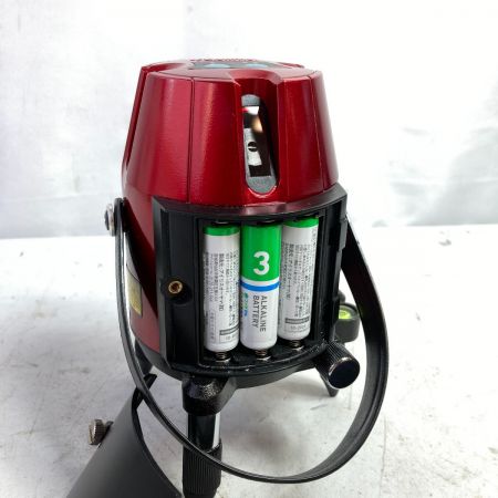  TAJIMA タジマ 赤レーザー墨出し器（受光器・三脚・ケース付） ZERO-KJY レッド