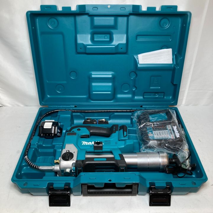 MAKITA マキタ 18V 充電式グリースガン (バッテリ1個・充電器・ケース 