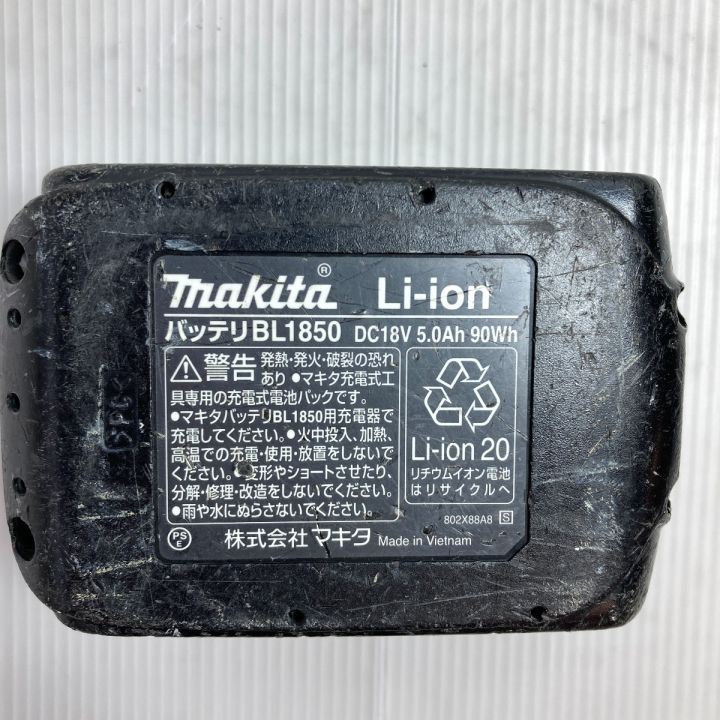 中古】 MAKITA マキタ 18V 充電式インパクトドライバ バッテリ1個付属 