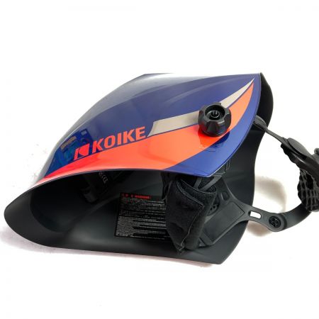  KOIKE 自動遮光溶接面 交換用内・外保護プレート付 KADF-816S ブルー