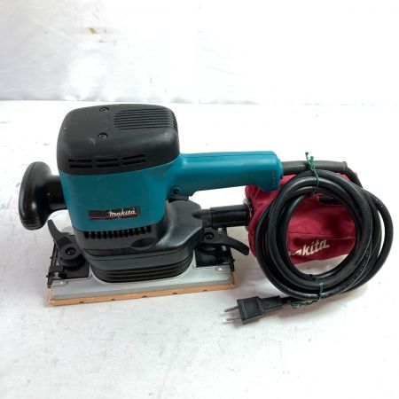  MAKITA マキタ オービタルサンダー 本体のみ 9046 ブルー