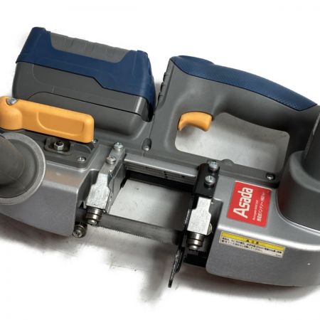  アサダ 18V 充電式バンドソー  (バッテリ2個・充電器・ケース付） H60eco グレー