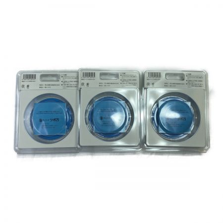  TSUBOMAN NEWマルテー 弾だんホイールWT 厚膜対応・弾性塗膜はくり用 外径92mm 3枚組 (5) スカイブルー