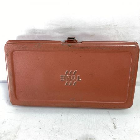  TONE トネ ディープソケット・レンチセット 差込角6.5mm 13点 ケース付  L-2085 グリーン