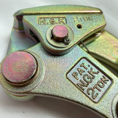  NAGAKI ワンタッチ掴線器 カムラー 2t 4M/M~22M/M 本体のみ 23-3