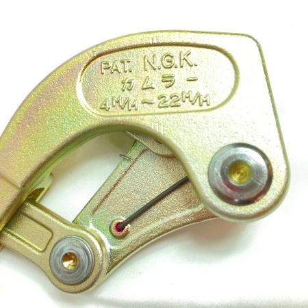  NAGAKI ワンタッチ掴線器 カムラー 2t 4M/M~22M/M 本体のみ 23-3
