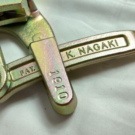  NAGAKI ワンタッチ掴線器 カムラー 2t 4M/M~22M/M 本体のみ 23-3