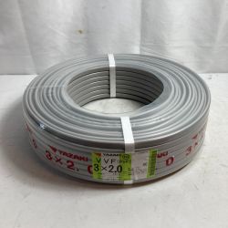 ＊＊ YAZAKI VVFケーブル 3芯2.0ｍｍ　100ｍ　（3） Sランク