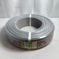 ＊＊ YAZAKI VVFケーブル 3芯2.0ｍｍ　100ｍ　（4） Sランク