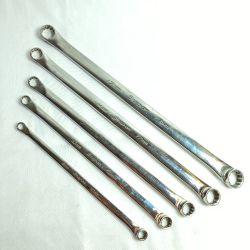 ＊＊ Snap-on スナップオン 15°ロングストレートメガネレンチ XDHMシリーズ 5本組 XDHM1719 XDHM1417 XDHM1214 XDHM1012 XDHM810 Bランク