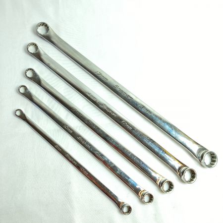 中古】 Snap-on スナップオン 15°ロングストレートメガネレンチ XDHM