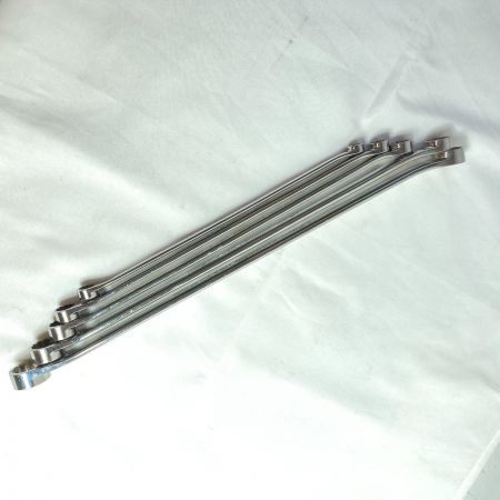 中古】 Snap-on スナップオン 15°ロングストレートメガネレンチ XDHM