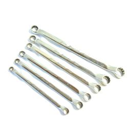 ＊＊ Snap-on スナップオン スタンダード10°オフセットメガネレンチ XBMシリーズ 6本セット XBM1719A XBM1417A XBM1214A XBM1113A XBM1012A XBM810A Bランク