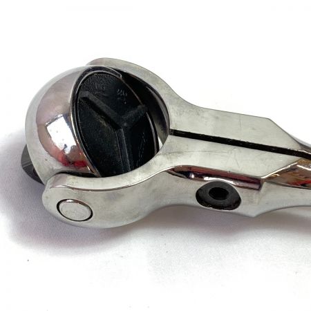  Snap-on スナップオン 旧ロゴ　スイベルラウンドヘッドラチェット 差込角9.5mm FHNFD100 黄緑