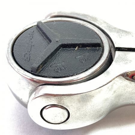  Snap-on スナップオン 旧ロゴ　スイベルラウンドヘッドラチェット 差込角9.5mm FHNFD100 黄緑