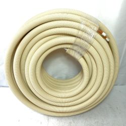 ＊＊ オーケースカイ 冷媒被覆銅管 ペアチューブ P23N 2分3分 20m 難燃性 K-HP23E8 ベージュ Sランク