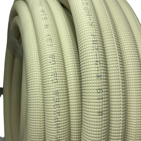  オーケースカイ 冷媒被覆銅管 ペアチューブ P23N 2分3分 20m 難燃性 K-HP23E8 ベージュ