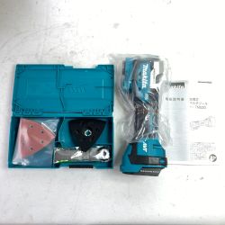＊＊ MAKITA マキタ 18V 充電式マルチツール 本体のみ（先端工具付）※バッテリ・充電器なし TM52DZ ブルー Sランク