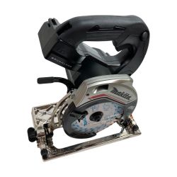 ＊＊ MAKITA マキタ 18V 125mm 充電式丸ノコ 鮫肌チップソー付き ※バッテリ・充電器なし HS474DZB ブラック Sランク