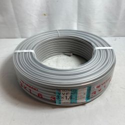 ＊＊ YAZAKI VVFケーブル 3芯1.6ｍｍ　100ｍ (2) Sランク