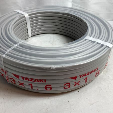  YAZAKI VVFケーブル 3芯1.6ｍｍ　100ｍ (2)