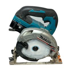 ＊＊ MAKITA マキタ 18V 165mm 充電式マルノコ バッテリ1個付 ※充電器なし HS631D ブルー Cランク