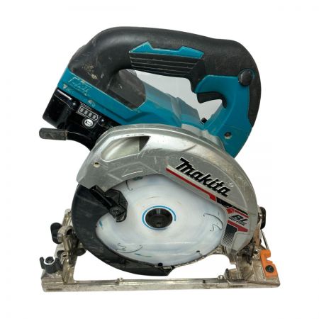  MAKITA マキタ 18V 165mm 充電式マルノコ バッテリ1個付 ※充電器なし HS631D ブルー