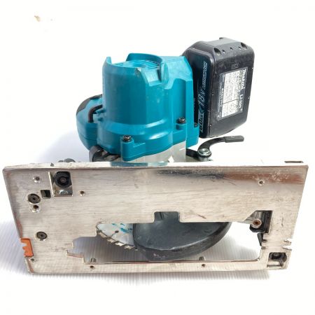  MAKITA マキタ 18V 165mm 充電式マルノコ バッテリ1個付 ※充電器なし HS631D ブルー