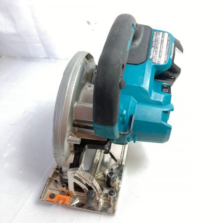  MAKITA マキタ 18V 165mm 充電式マルノコ バッテリ1個付 ※充電器なし HS631D ブルー