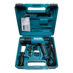 ＊＊ MAKITA マキタ コード式ヒートガン 付属品完備 HG6031V ブルー Sランク