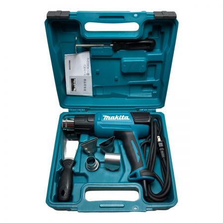  MAKITA マキタ コード式ヒートガン 付属品完備 HG6031V ブルー