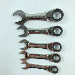 ＊＊ Deen スタビラチェットコンビレンチ DNCシリーズ 5本組 DNC-17SRGW他 DNC-17SRGW/DNC-14SRGW/DNC-13SRGW/DNC-12SRGW/DNC-10SRGW Bランク