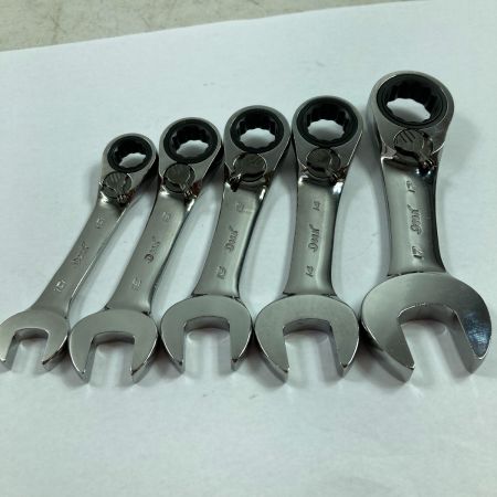 Deen スタビラチェットコンビレンチ DNCシリーズ 5本組 DNC-17SRGW他 DNC-17SRGW/DNC-14SRGW/DNC-13SRGW/DNC-12SRGW/DNC-10SRGW