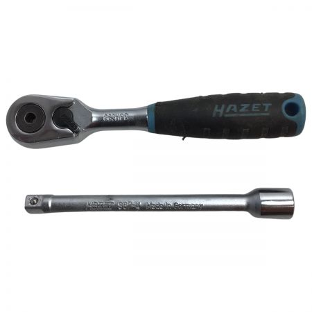  HAZET ハゼット スマートケース ラチェットビットセット 差し込み角6.35mm　※欠品あり 2200SC-2 ブラック×ブルー