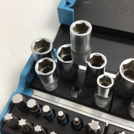  HAZET ハゼット スマートケース ラチェットビットセット 差し込み角6.35mm　※欠品あり 2200SC-2 ブラック×ブルー