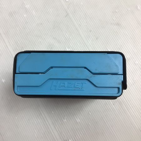  HAZET ハゼット スマートケース ラチェットビットセット 差し込み角6.35mm　※欠品あり 2200SC-2 ブラック×ブルー