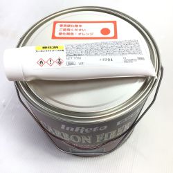＊＊ メグロ化学 インレットカーボンファイバーパテ 2.5kg 専用硬化剤付 Sランク