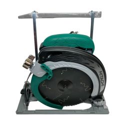 ＊＊ HITACHI 日立 190mm 電動丸ノコ ブレーキ付　箱付き C7UB4(SG) グリーン Sランク