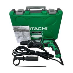 ＊＊ HITACHI 日立 28mm コード式ハンマドリル (ケース付） DH28PCY グリーン×ブラック Sランク