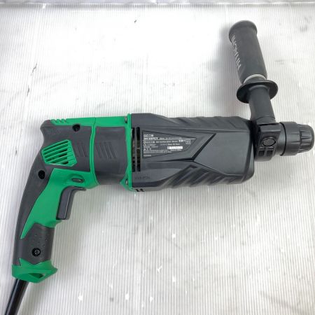  HITACHI 日立 28mm コード式ハンマドリル (ケース付） DH28PCY グリーン×ブラック