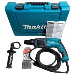 ＊＊ MAKITA マキタ 22mm SDSプラス コード式ハンマドリル ケース付 HR2230 ブルー Aランク