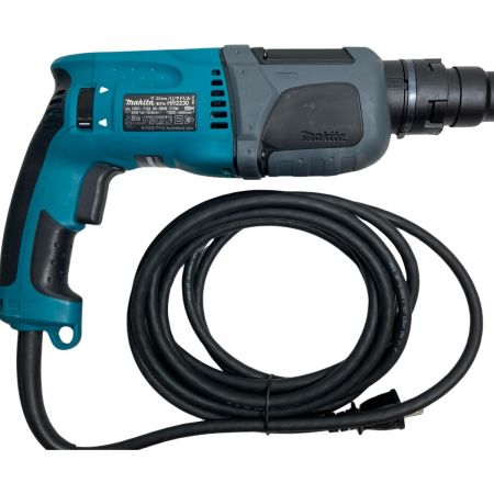  MAKITA マキタ 22mm SDSプラス コード式ハンマドリル ケース付 HR2230 ブルー