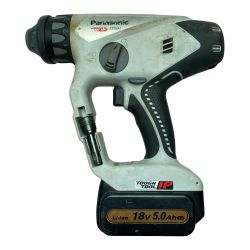 ＊＊ Panasonic パナソニック 14.4V/18V 充電マルチハンマードリル 18Vバッテリ1個付 ※充電器なし EZ78A1 グレー Cランク