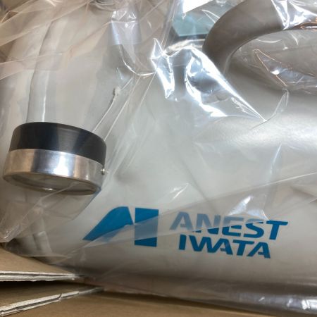  ANEST IWATA アネスト岩田 コンプレッサー用補助タンク SAT-33HB-100 グレー