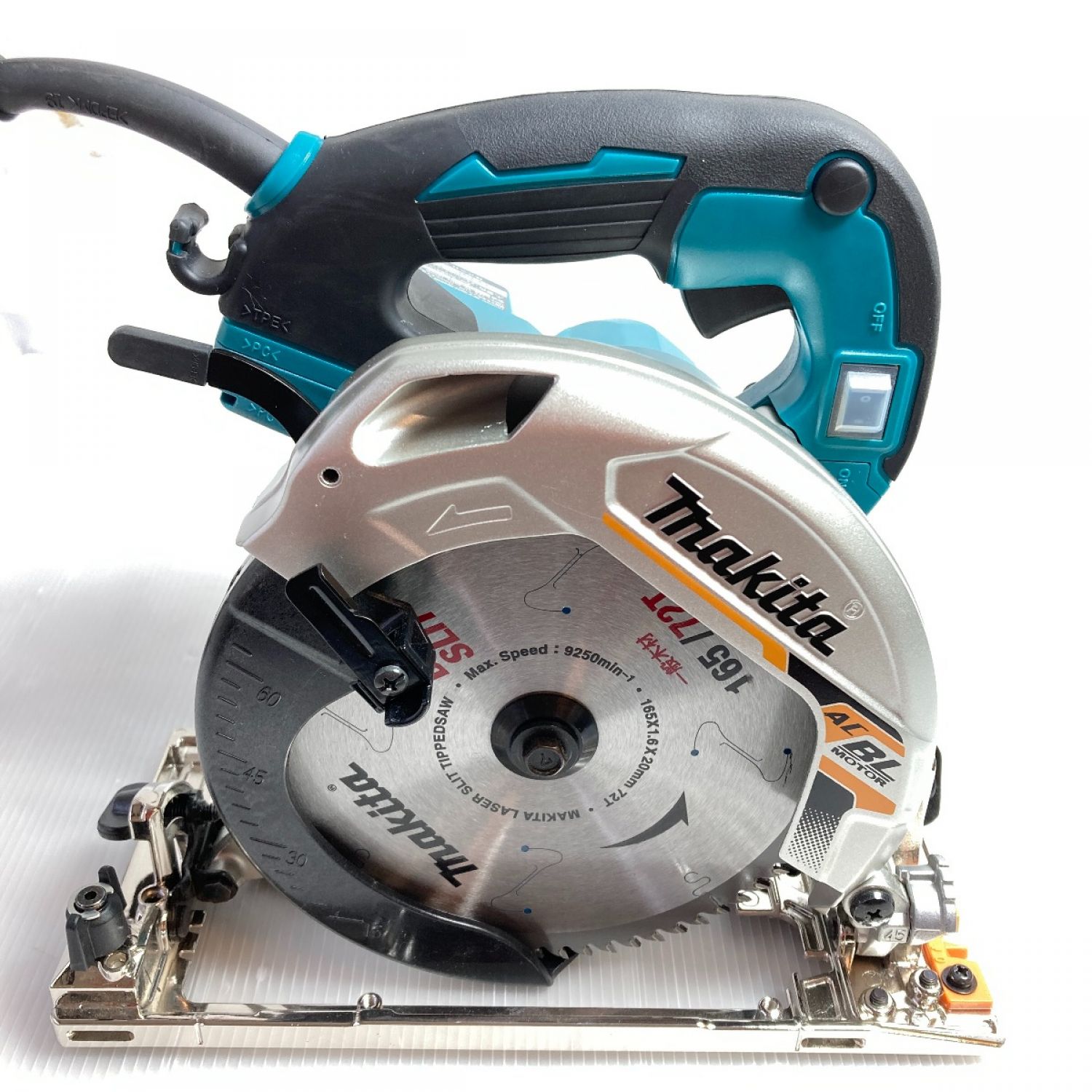 中古】 MAKITA マキタ 165mm 電子造作用マルノコ 本体のみ HS6403