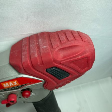  MAX マックス 55mm 常圧フィニッシュネイラ ケース付 TA-255SF1(D) レッド