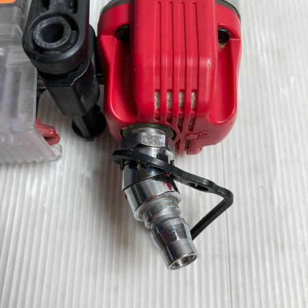  MAX マックス 55mm 常圧フィニッシュネイラ ケース付 TA-255SF1(D) レッド